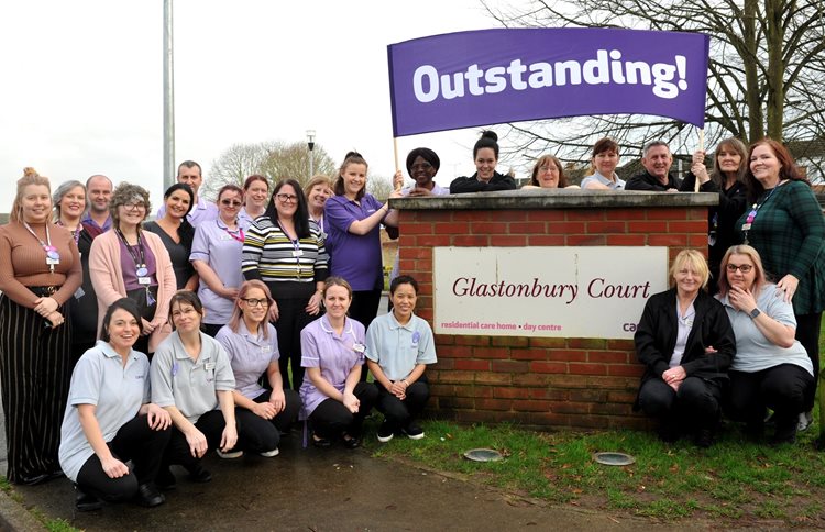 Suffolk care home delivers Care UK’s 15th Outstanding rating from CQC